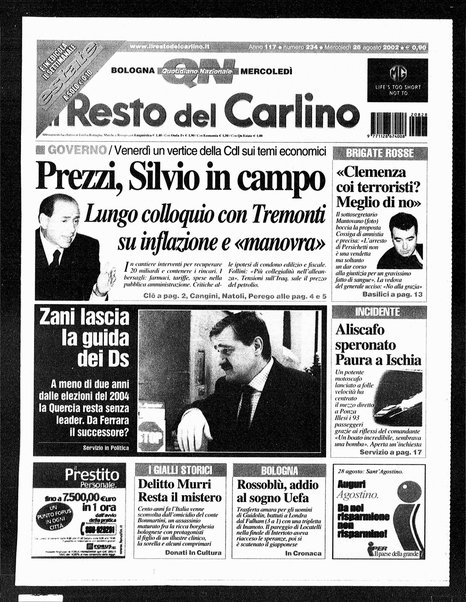 Il Resto del Carlino : giornale dell'Emilia